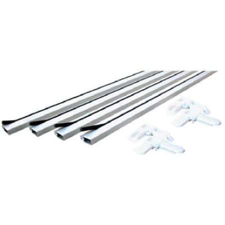 Prime-Line Prime Line PL 7814 60 x 60 in. Make to Fit Screen Kit - White 873166